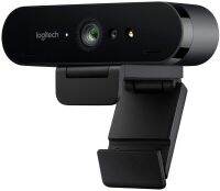 Logitech BRIO C1000e 4K HD Webcam ความละเอียดสูง สำหรับการสตรีมมิ่ง/chromacam ของแท้ รับประกัน 1 ปี