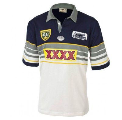 1995 Cowboys Jersey Rugby Retro Shirt [hot]Queensland S-5XL Jersey Sport