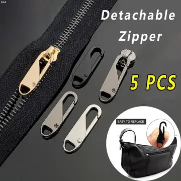 Broken Zipper Pull Replacement 5PCS Removable Detachable Zipper Repair Parts