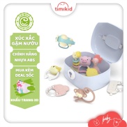 Set đồ chơi xúc xắc gặm nướu cho bé chính hãng Goryeo Baby Hàn Quốc an toàn
