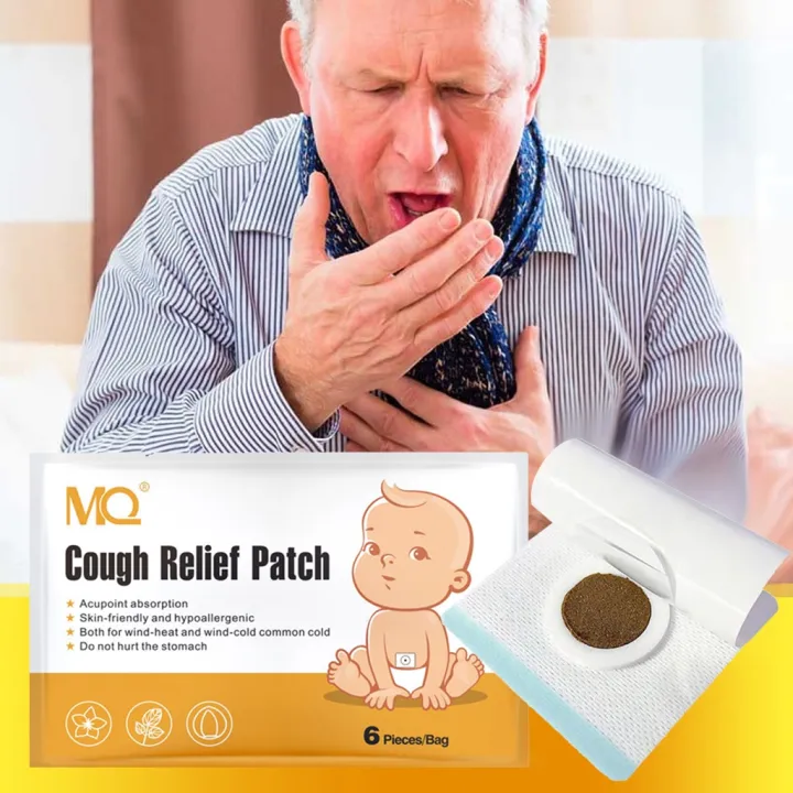 Cough relief patch for children baby elderly cough asthma cold diarrhea