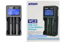 Xtar เครื่องชาร์จถ่าน 18650 Lion 2ก้อน รุ่นVC2