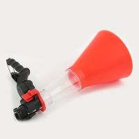 Fuel Oil Funnel Kit Adjustable For Gasoline Engine Car Auto Motorcycle Automotive Spillproof Bracket