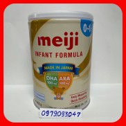 Sữa Meiji 0-1  nhập khẩu chính hãng  lon 800g date 03 2025