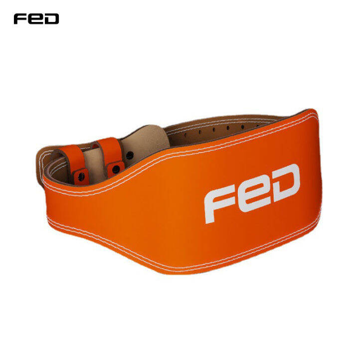 【FeD Gym】Professional Olympic Weight Lifting Belt for Men & Women