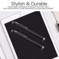 MoKo Rubber Tip Stylus(4ชิ้น),ปากกาความแม่นยำสูงสากล8มม.,สำหรับอุปกรณ์หน้าจอสัมผัสสมาร์ทโฟนและแท็บเล็ตสำหรับ , X