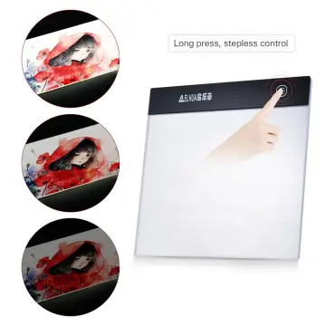 KKmoon A3 Large-size Light Box LED Artcraft Light Pad for Diamond Painting  Drawing Sketching 
