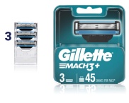 Lưỡi Dao Cạo Râu Gillette Mach 3+