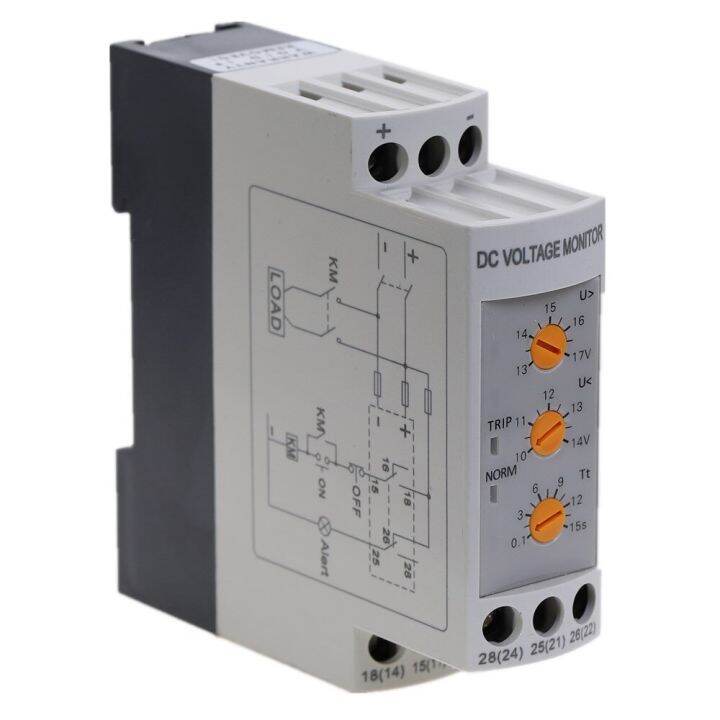 DVRD OverVoltage UnderVoltage Protection Relay Undervoltage Protector