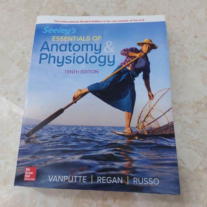 Seeley S Anatomy And Physiology Lazada Ph