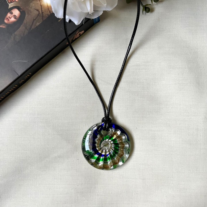 necklace-murano-vintage