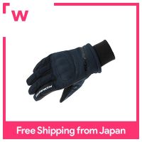 Komine Motorcycle GK-816 WP Protect Winter Gloves - Kitora Midnight Blue L