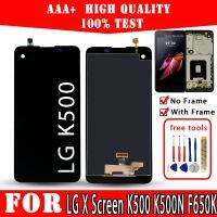 จอ LCD แบบดั้งเดิมสำหรับ K500 LG X Screen K500N จอแสดงผล F650K คุณภาพระดับพรีเมียมอะไหล่หน้าจอสัมผัสการซ่อมแซมโทรศัพท์มือถือ