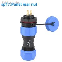 SP1710 SP1712 waterproof connector back nut plug IP68 2-pin aviation connector aviation plug 3 needles 4 needles 10 needles