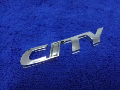 AD. โลโก้ city 1  สีชุป 1.2×9cm 1ชิ้น