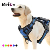 Dog Harness No Pull Breathable Reflective Pet Harness Vest For Small Large Dog Outdoor Running Dogs Training Accessories