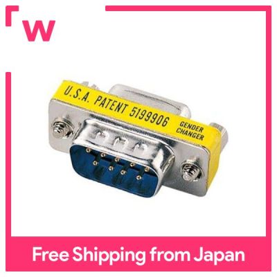 SANWA ตัวจ่ายไฟหัวแปลงชาร์จไฟ (ขั้วต่อ D-sub9pin ตัวผู้และตัวเมีย) AD9S-MFK