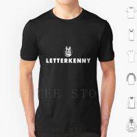 Letterkenny Logo T Shirt Cotton Men Diy Print Letterkenny Ontario Canada Gus Bru Gus N Bru Whiskey Allegedly Ostrich Wayne