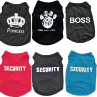 13 Styles Cotton Dog Vest Summer Pet Puppy Dog Cat Clothes Shirt Black/pink/Red Dog Hoodies Tshirts Costumes Clothing Vests XS-L Clothing Shoes Access