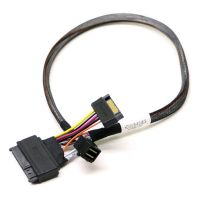 ⊙﹍ CYSM Chenyang U.2 U2 SFF 8639 NVME PCIe SSD Cable for M.2 SFF 8643 Mini SAS HD Mainboard Intel SSD 750 p3600 p3700