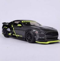 Maisto 1:18  2015 Ford Mustang GT  โมเดลรถยนต์ ของเล่น ของสะสม ของขวัญ แบบจำลองรถเสมือนจริง (เก็บคูปองส่งฟรี หรือเก็บคูปองใช้ส่วนลดค่าจัดส่งได้ค่ะ)