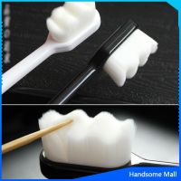 H.S. แปรงสีฟัน เนื้อนุ่ม ขนแปรง ไม้แปรงสีฟันญี่ปุ่นเส้นใย 20,000เส้นขนนุ่ม ไม้แปรงฟัน นุ่มดุจกำมะหยี่ ไม่ทำลายเหงือก Nano Toothbrushes