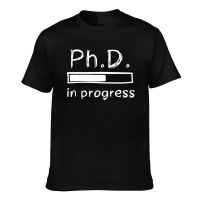 Custom Printing Phd Loading In Progress Tshirts Mens Gifts