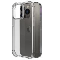 Shockproof Silicone Soft Case For Apple iPhone 14 13 12 11 Pro Max Clear Ultra Thin Case For iPhone 14 Plus 13 12 Mini SE 2022 2 Phone Cases
