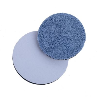 2/3/4/5/6/7inch Microfiber Polishing Pad For Cars Body Polish Micro Fiber Polishing Wheels Microfiber Polishing Pad For Cars Adhesives Tape