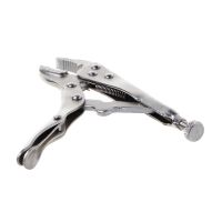 5 Inch Locking Pliers Ground Mouth Straight Jaw Lock Vise Grip Clamp Hand Tools