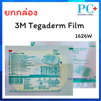 (ยกกล่อง) 3M Tegaderm film 1626W แผ่นฟิล์มใสกันน้ำ