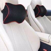 1pcs Car Neck Headrest Accessories Cushion Support Protector Automobiles Rest Memory Cotton