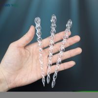 12PCS Christmas Simulation Ice Cream XMAS Tree Pendant Fake Icicle Winter Party Home Decorations Noel Deco New Year Navidad 13CM