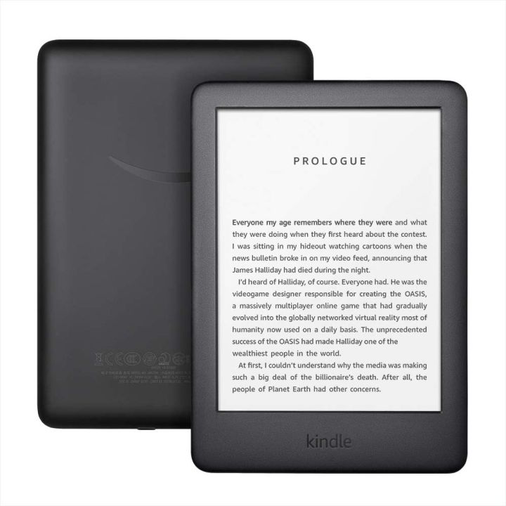 amazon-all-new-kindle-basic-3-2019-8gb-built-in-front-light-black-includes-special-offers-รุ่นปัจจุบันพร้อมไฟหน้อจอ-รับประกั