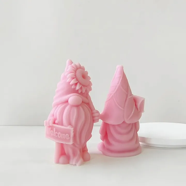 epoxy-resin-gift-home-decor-soap-ornaments-christmas-dwarf-diy-santa-scented-candle