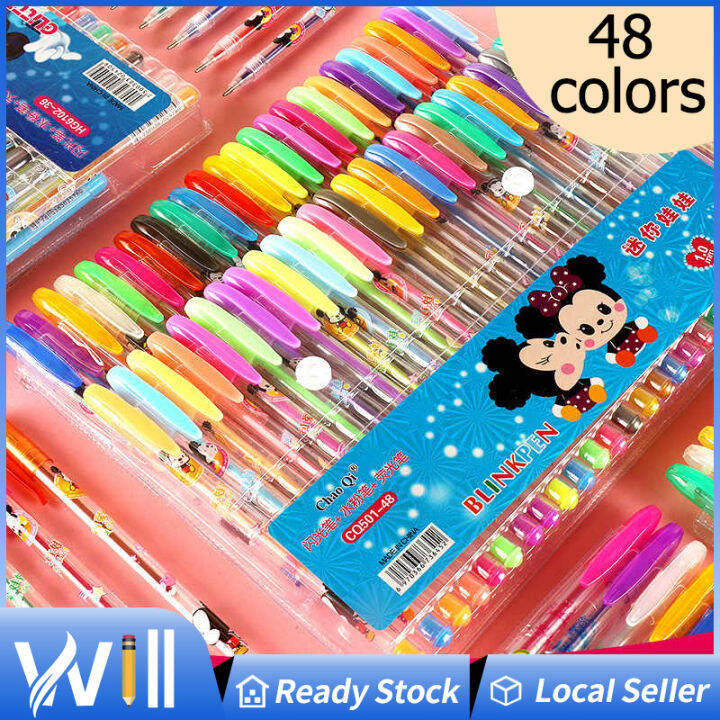 WLL 1.0mm Cartoon Mickey / Blink Pen Lazada PH