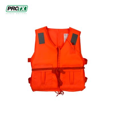 GB-PROTX เสื้อชูชีพ ขนาด 57*46*5ซม รุ่น DTS95-3 สีส้ม  (รับน้ำหนัก 75-90กก.)