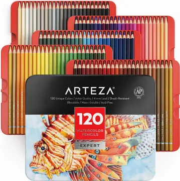 ARTEZA Art Markers Alcohol Based Everblend Sketch Markers Set of 120 Colors