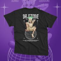 [Fashion] Dr. Stone Cosplay T shirt Senku Ishigami Costume Tops Short Sleeve Anime Tee Shirt Graphic Casual Un_08