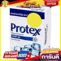 โพรเทคส์ ไอซ์ซี่ คูล สบู่แอนตี้เเบคทีเรีย 100กรัม x 4 ก้อน/Protex Ice Cool Anti-bacteria Soap 100g x 4pcs