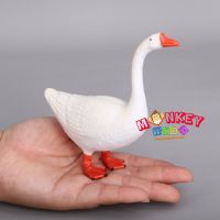 Monkey Toys - โมเดลสัตว์ Gooses ห่าน ขาว ขนาด 12.00 CM (จากหาดใหญ่)