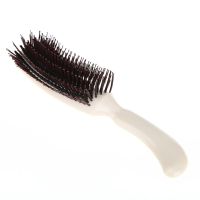 [Nai Nai comb]1Pc Scalp Massage S Shape Fluffy Hairdressing Make Up Comb Scalp Massage Comb Hair Brush For Women