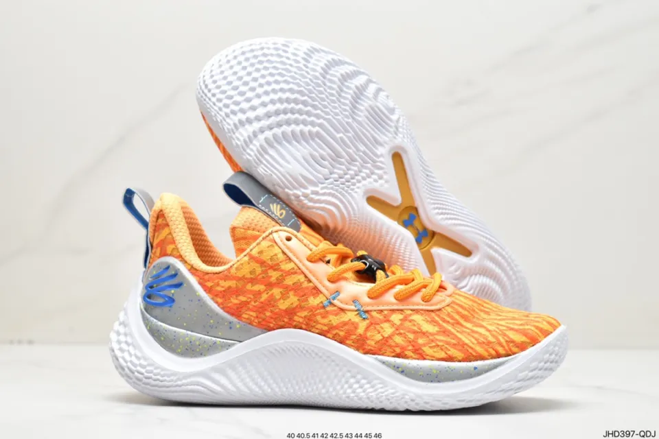 under armour curry orange women