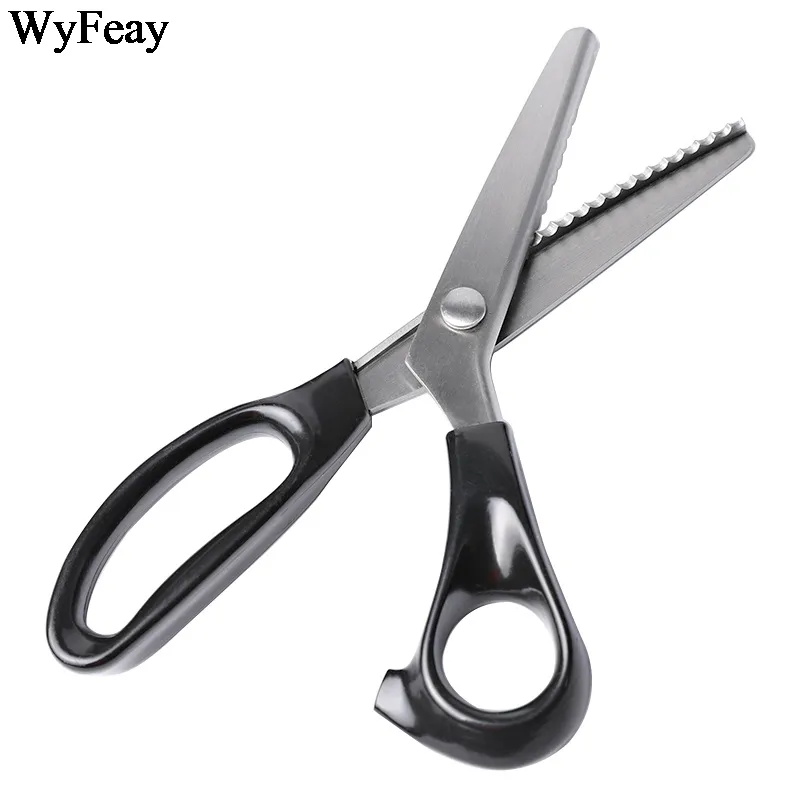 Stainless Steel Pinking Shears Comfort Grip Handled Professional