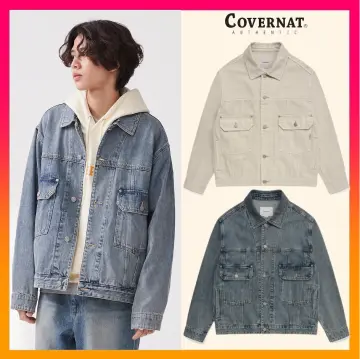 Buy COVERNAT Denim Jackets Online | lazada.sg May 2024