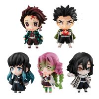 ฟิกเกอร์ ดาบพิฆาตอสูร Set Tanjirou &amp; 9 Hashira (the nine strongest) Giyu Kyojuro Shinobu Kocho Rengoku Kyojuro Kimetsu no Yaiba 5-6cm Figure Kinoe Slayers Demon Slayer Kamado Tanjirou Giyu Tomioka Kyojuro Rengoku