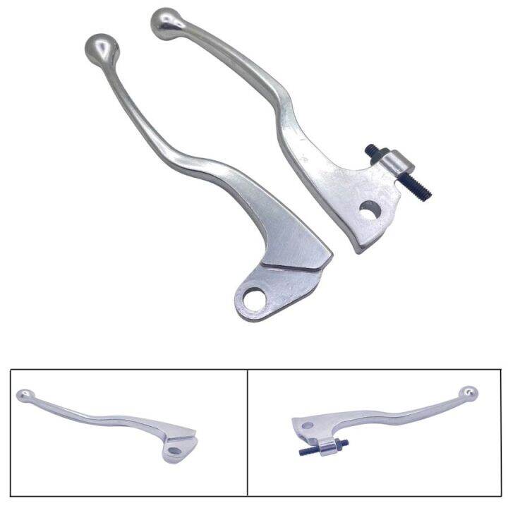 1 Pair Motorcycle Handle Clutch Brake Lever For Yamaha XT250 DT125