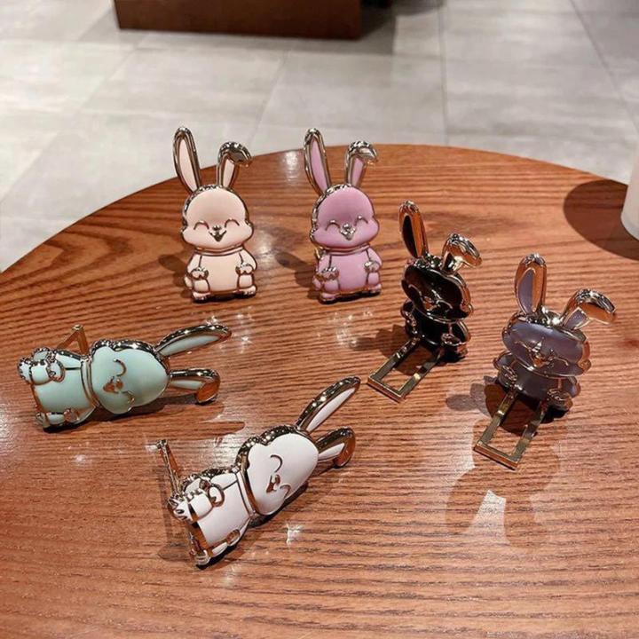 rabbit-bracket-foldable-bunny-phone-bracket-rabbit-holder-stand-phone-case-cute-3d-rabbit-bracket-rabbit-stand-bracket-ring-grip