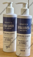 [ของแท้/พร้อมส่ง] Gravich Hyaluron Complex Booster Cleanser 200 ml เจลล้างหน้าสำหรับผิวแห้ง ขาดการบำรุง