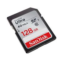 ??HOT!!ลดราคา?? SanDisk Ultra SDXC 128GB (40MB/s_266x) ##ที่ชาร์จ แท็บเล็ต ไร้สาย เสียง หูฟัง เคส Airpodss ลำโพง Wireless Bluetooth โทรศัพท์ USB ปลั๊ก เมาท์ HDMI สายคอมพิวเตอร์